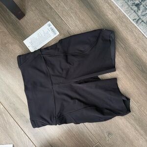 Lululemon Athletica Black Performance Bike Shorts